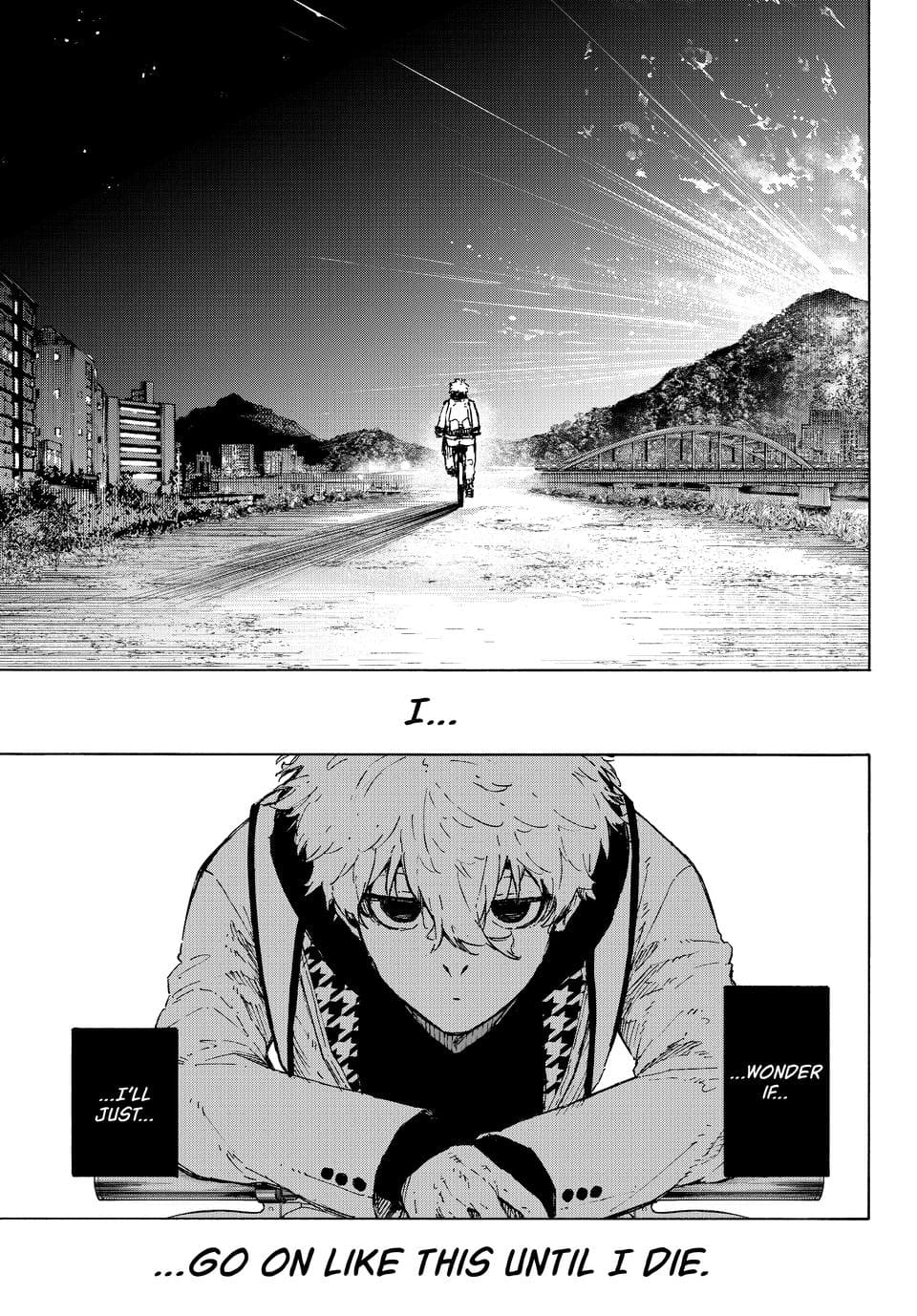 Blue Lock, Chapter 306 image 03